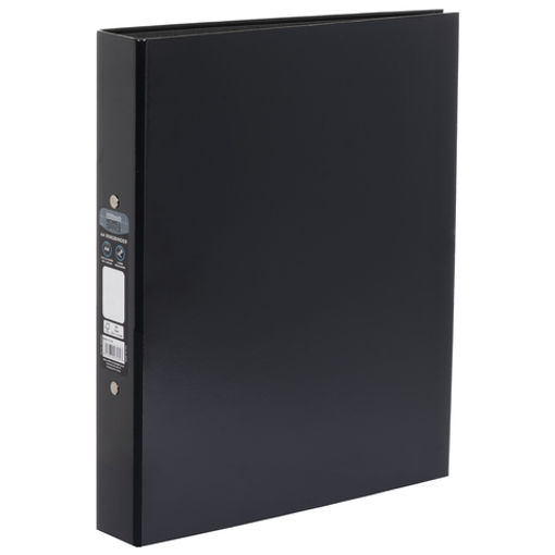 Picture of WHS RINGBINDER SOFT 25MM BLACK